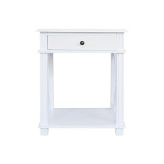 Hamptons Halifax One Drawer Bedside Lamp Table Nightstand