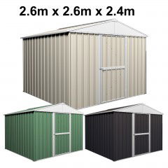 Garden Shed 2.6m x 2.6m x 2.4m