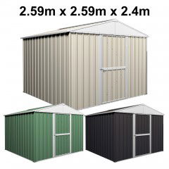Garden Shed 2.59m x 2.59m x 2.4m