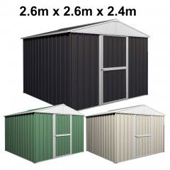 Garden Shed 2.6m x 2.6m x 2.4m