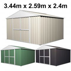 Garden Shed 3.44m x 2.59m x 2.4m