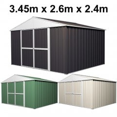 Garden Shed 3.45m x 2.60m x 2.4m