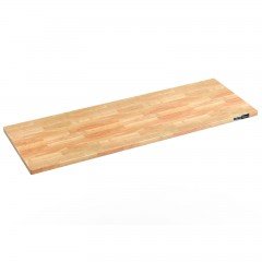UltraTools 1365mm x 455mm x 30mm Timber Work Top Bench