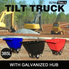 385L Ultra Commercial Tilt Truck Utility Duty With Galvanized Wheels 