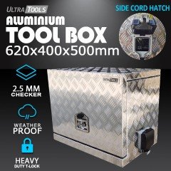 Ultra Tools Aluminium Generator Storage Tool Box