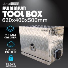 Ultra Tools Aluminium Generator Storage Tool Box