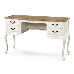 French Provincial Furniture White Dressing Table