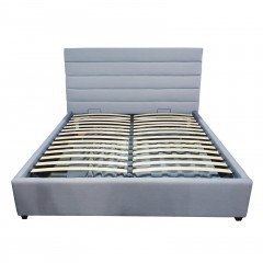 Heather Queen GAS LIFT Bed Frame with Storage