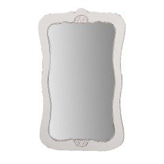 French Provincial Dressing Mirror in Louise White