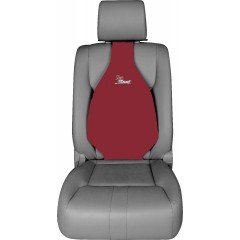 Universal Seat Cover Cushion Back Lumbar Support The Air Seat New Red X 2