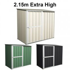 Garden Shed 1.75m x 0.9m x 2.15m Extra High