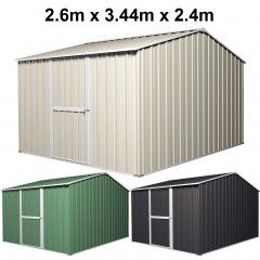 Garden Shed 2.6m x 3.44m x 2.4m