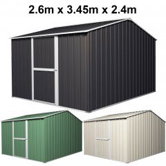 Garden Shed 2.6m x 3.45m x 2.4m