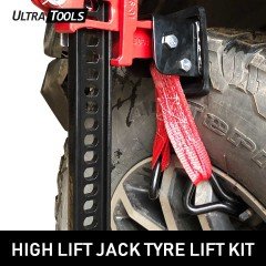 Ultra Tools 4WD High Lift Farm Jack Mate Recovery Tyre Lift Kit 