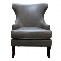 Lexter Upholstered Wingback Sofa Lounge Armchair