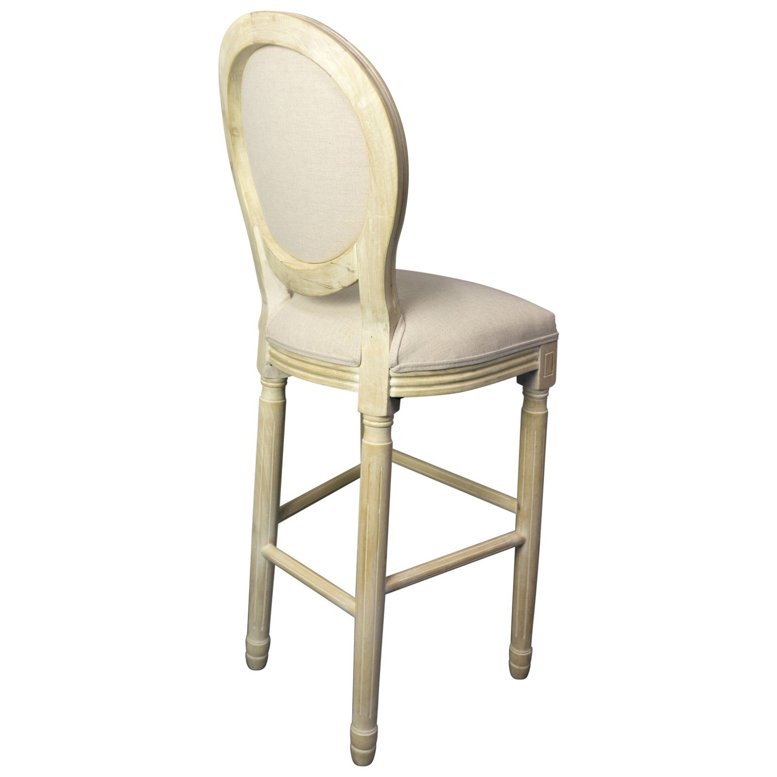 Louis Bar Stool French Provincial, French Script Bar Stools