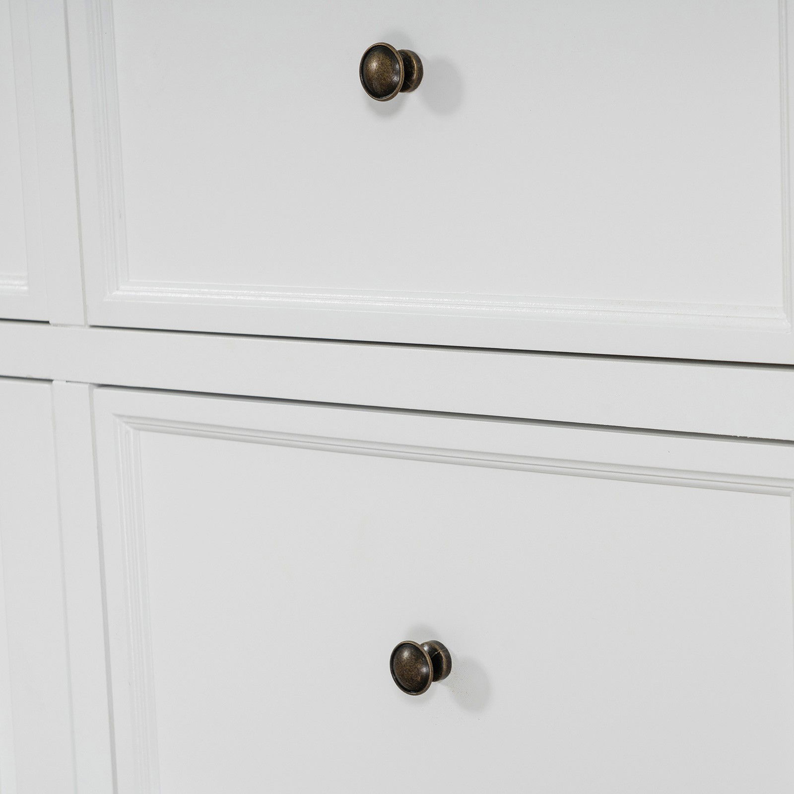 Shop Hampton Halifax Glass Door Hutch Display Buffet Bookcase