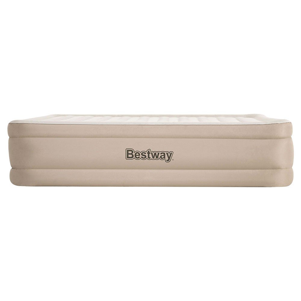 Shop Bestway Air Bed Queen Size Mattress Camping Beds Inflatable Built