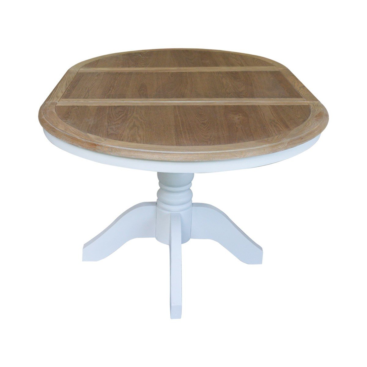 White Extendable Round Dining Table, White Round Extendable Dining Table Australia