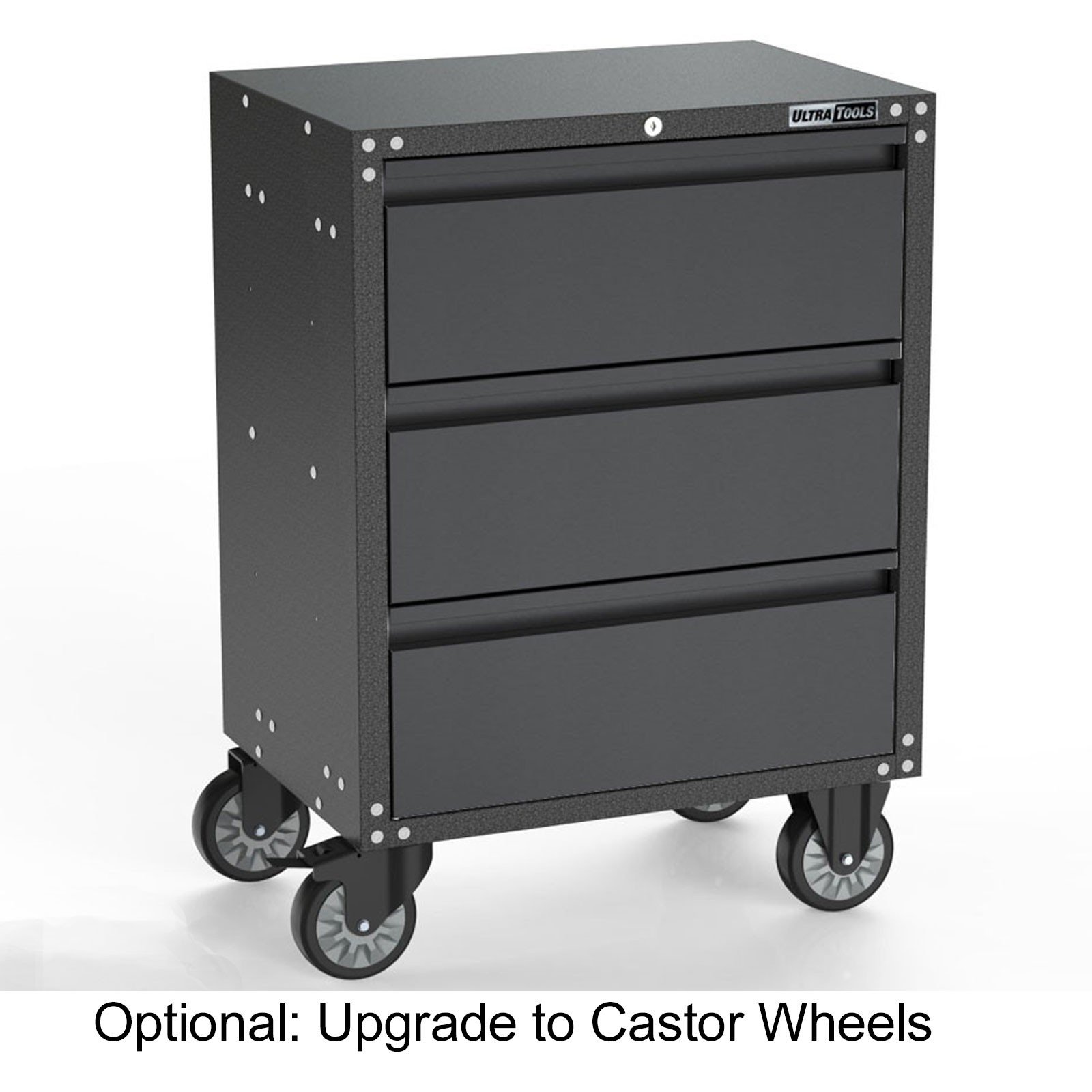 Shop UltraTools 3380mm x 480mm x 1870mm Black Garage Storage