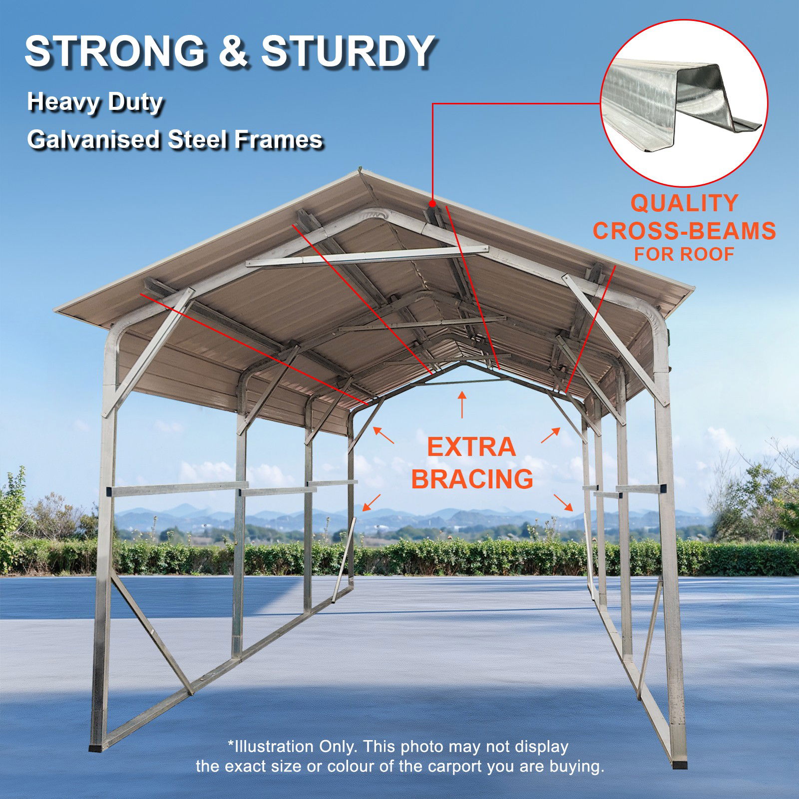 Shop Carport x x Backyard Boat Portable Vehicle