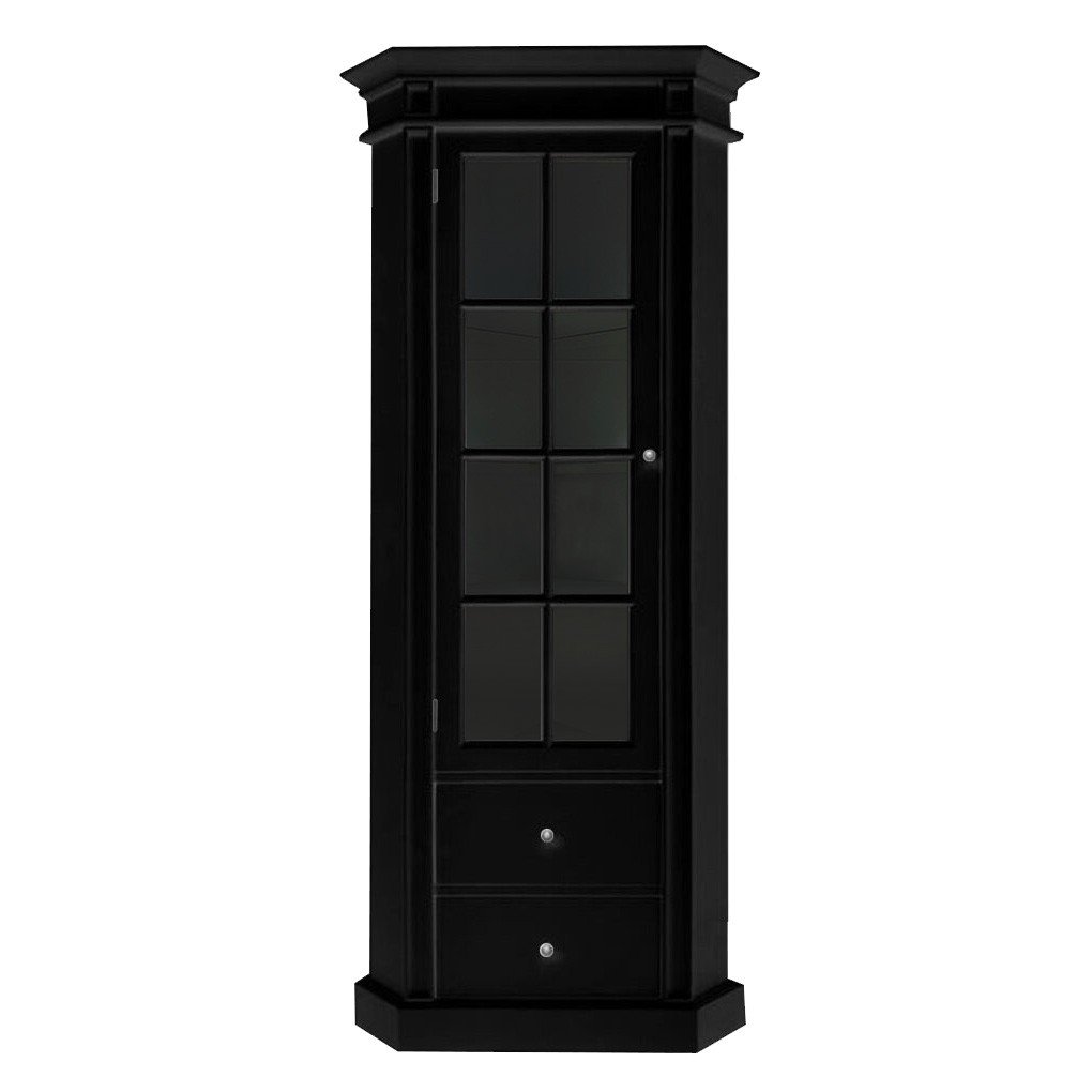 Shop Hamptons Halifax LShape Corner Glass Door Display Online Wholesales Direct