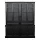 2 Section - Black